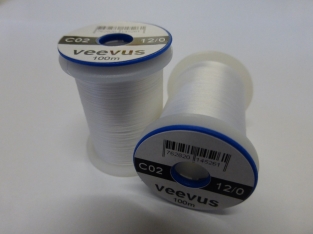 Veevus 12/0 White C02